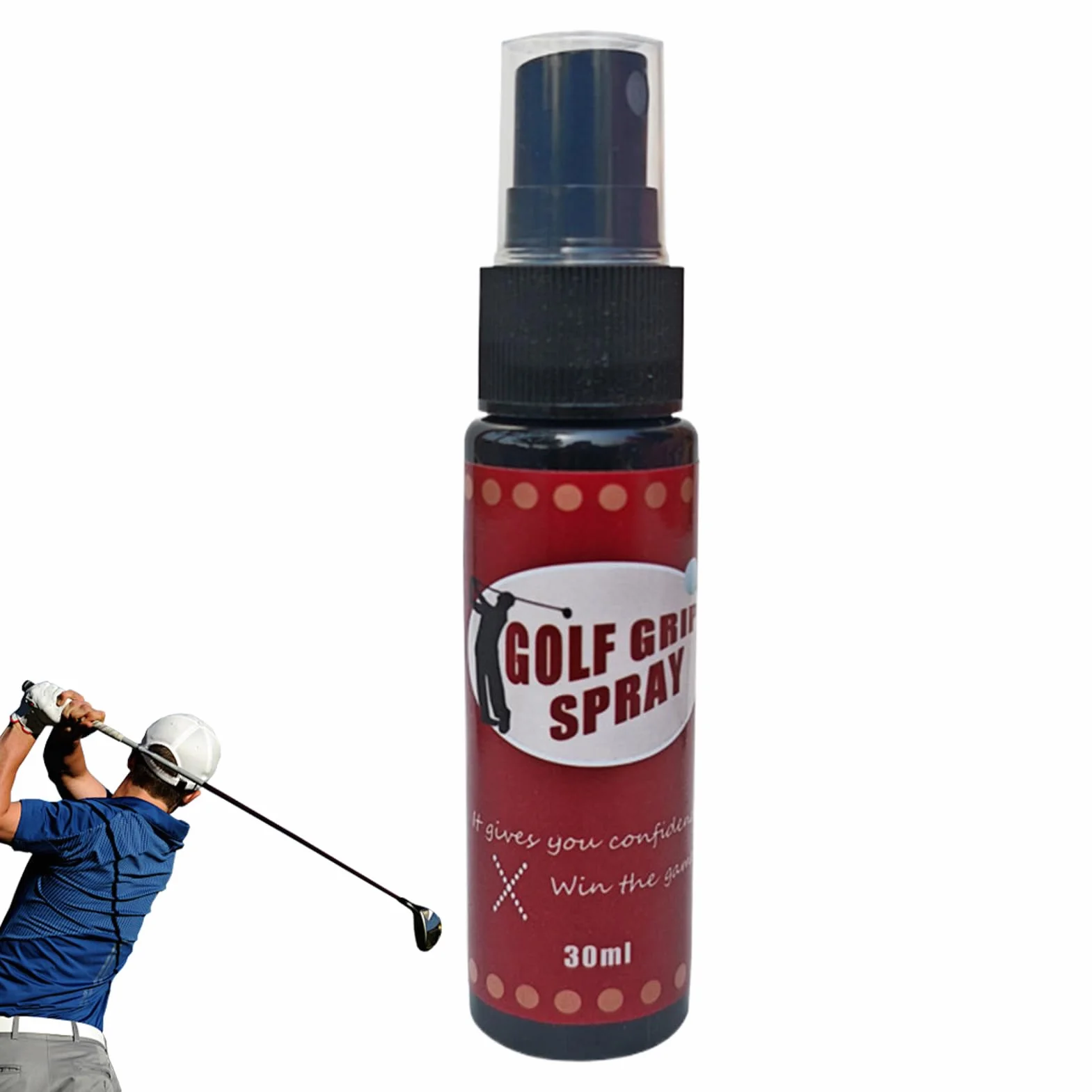 Spray Antiscivolo per Mazze da Golf 30 ml
