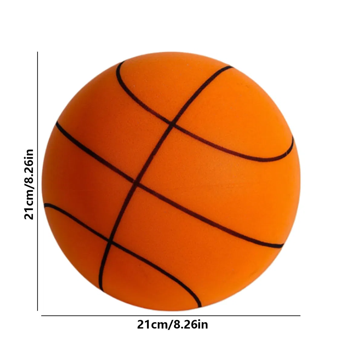 Generico Palla Basket Silenziosa Misurare 5, Silent Basketball In Schiuma Morbida Indoor, Pallacanestro Da Dribbling Silenziosa, Pallacanestro Da Allenamento Silenziosas Per Bambini E Adulti