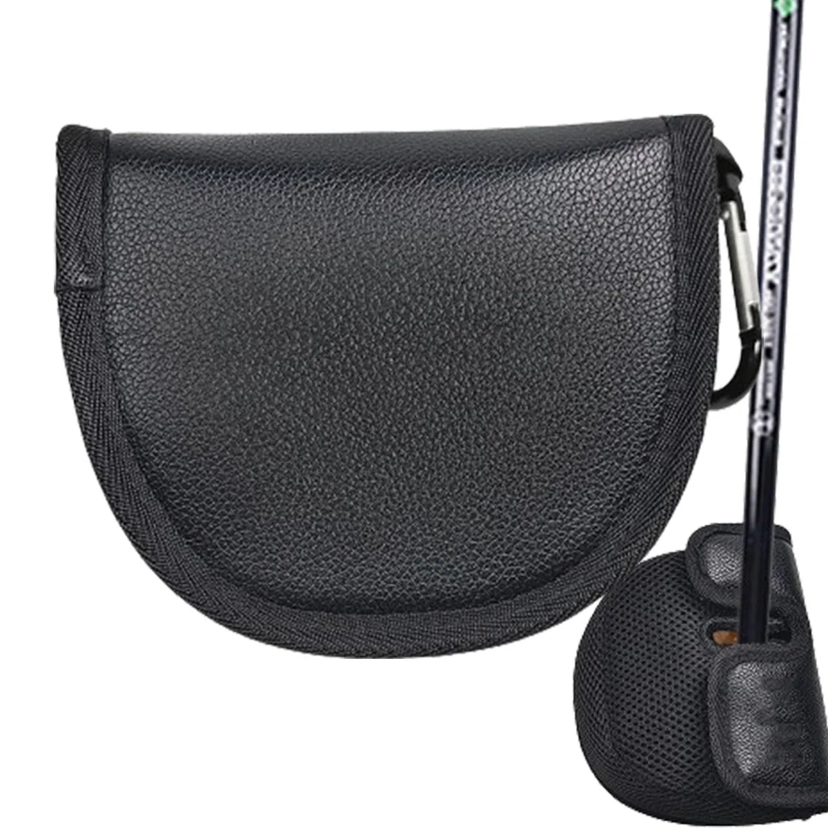 Copri-testa Del Putter Per Mazza Da Golf, Copri-mazza Da Golf Portatile In PU, Nero, Joberio