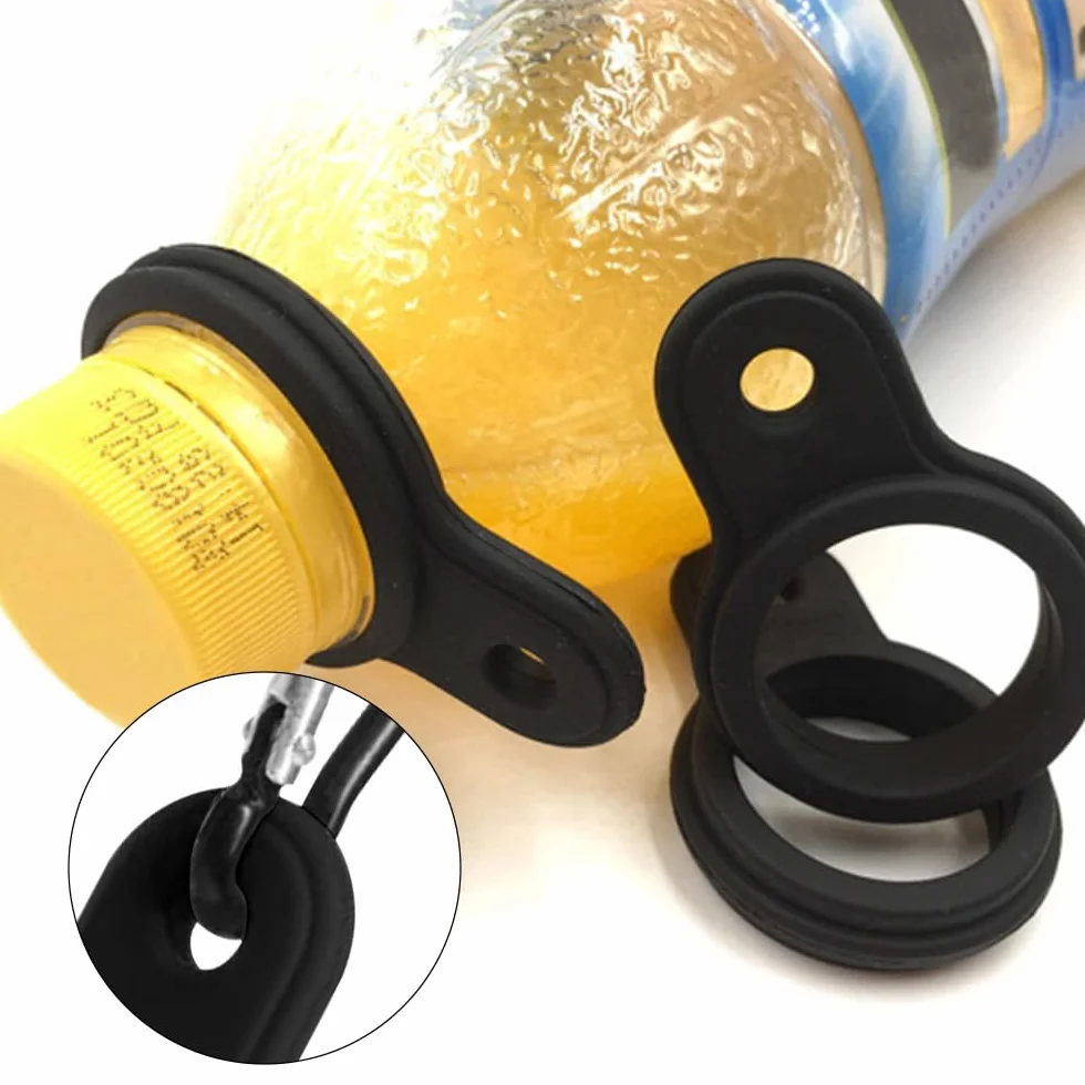 Clip Porta Bottiglia d'Acqua con Clip per Cintura Portabottiglie da Esterno 5 Pezzi