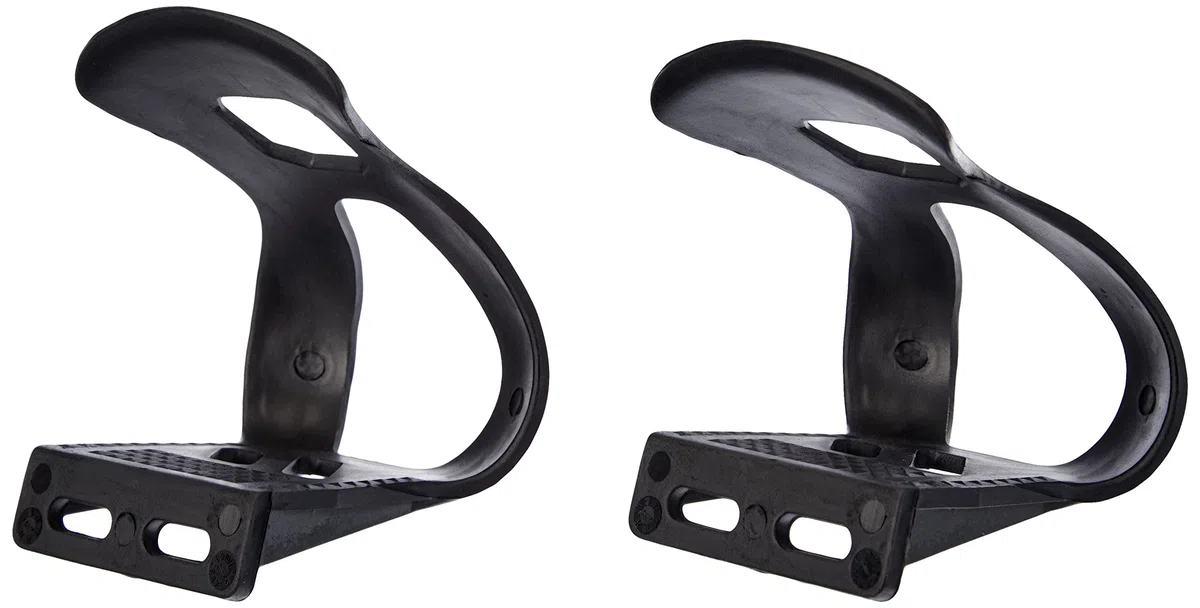 Massi – Puntali fermapiedi M450 MTB, Nero