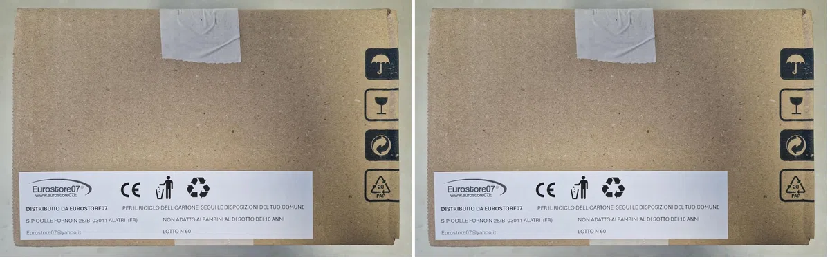 Vigor-Blinky Rete Plastica Per Rampicanti (Confezione da 2)