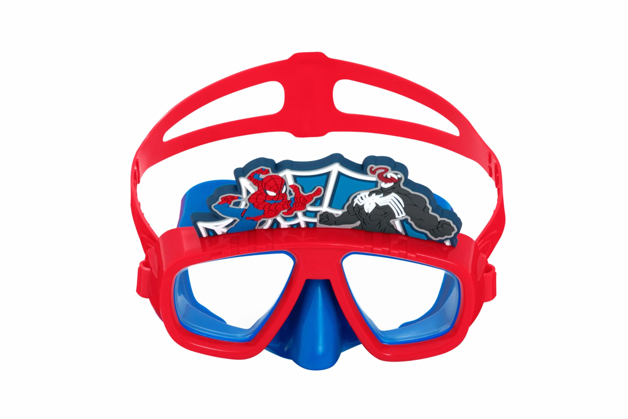 Bestway Maschera da nuoto per bambini Spider-Man Marvel 3 anni+
