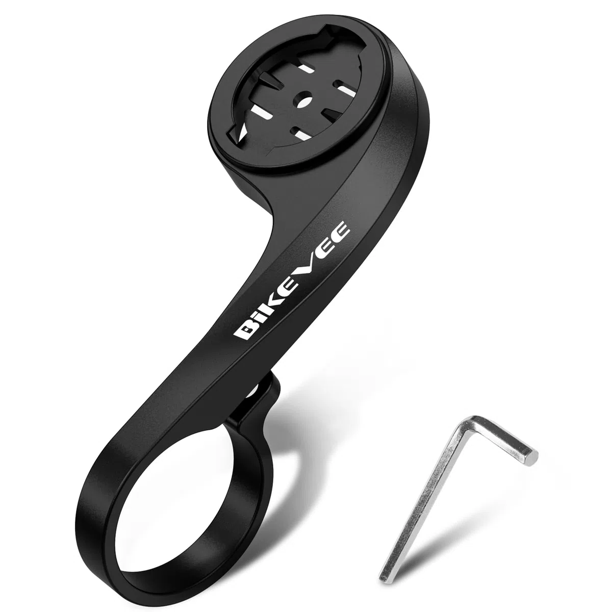Supporto anteriore compatibile con Garmin Edge GPS Bike Computer Adapter per manubrio da 25,4 mm/31,8 mm, sicuro e universale