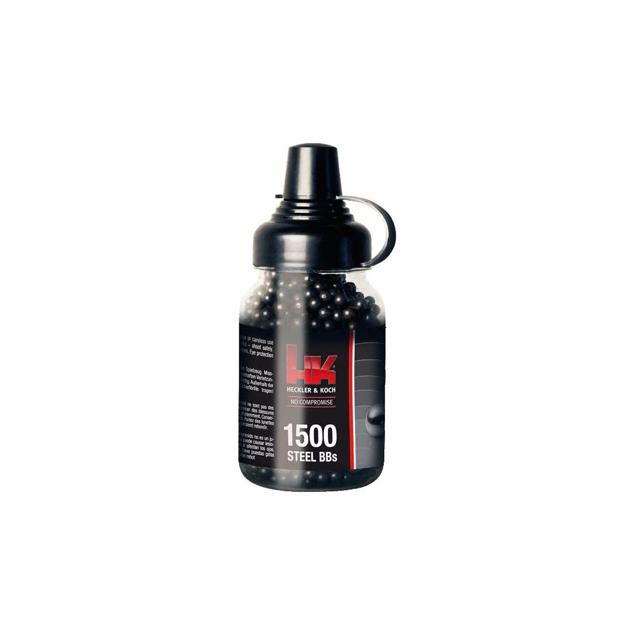 PALLINI 4 5 Acciaio 4,5MM per PISTOLA co2 gas softair