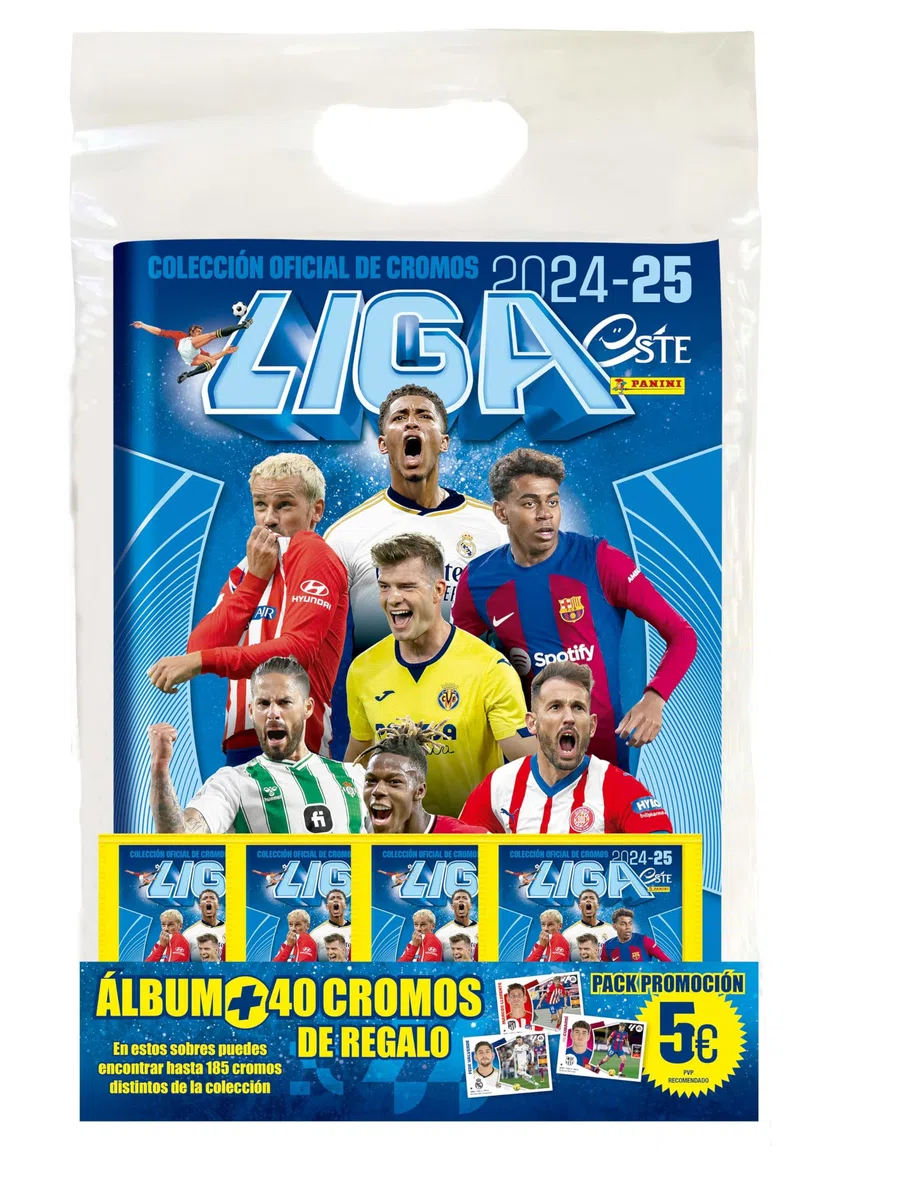 Starter Pack Lega Est 2024-2025, Colore Blu, Normale (Panini 004987speggss)
