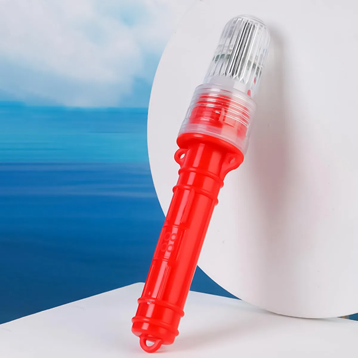 Fuoco Stroboscopico LED - Lampada di segnalazione per boa di posizione, lampada lampeggiante di avvertimento per reti da pesca e illuminazione di posizionamento marittimo