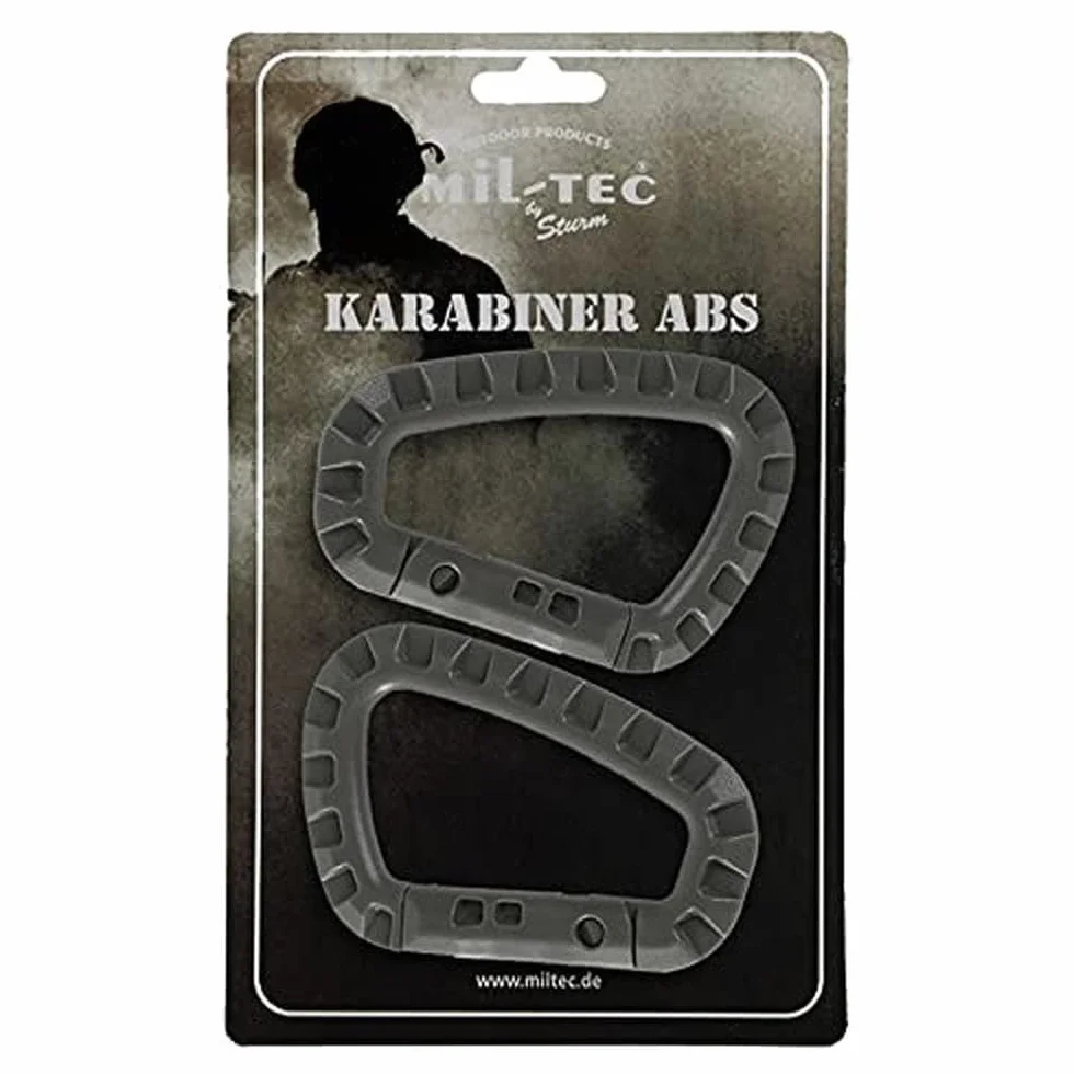 Mil-Tec Moschettone ABS-15921001 Oliv One Size