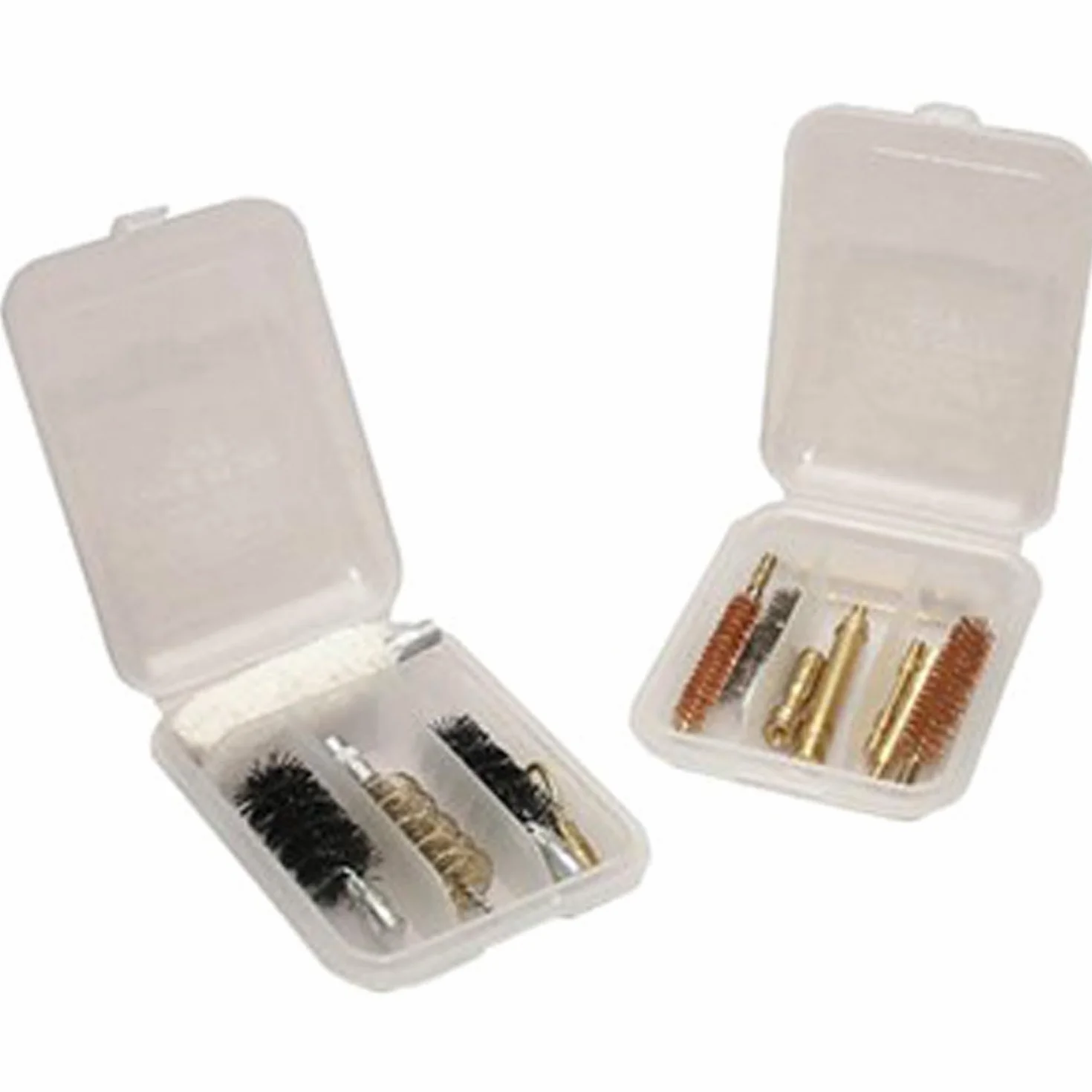 MTM Jag and Brush Case Clear
