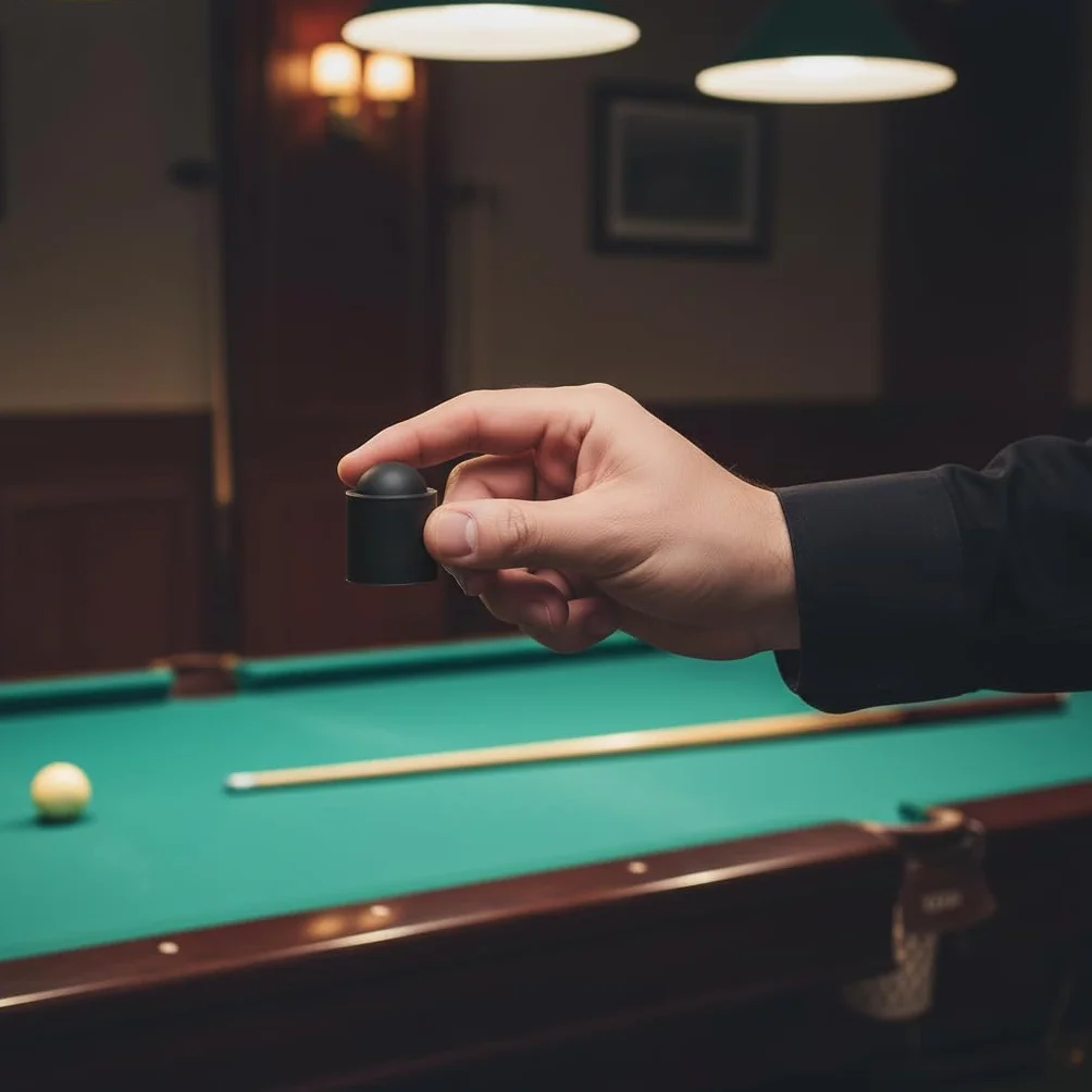 Alomejor Pool Cue Tip Cover,Aderente e Resistente agli Strappi,Copertura in Gomma,10 Pezzi per Proteggere Il Tuo Stick e Mantenere la Tua Stecca Pulita e protetta